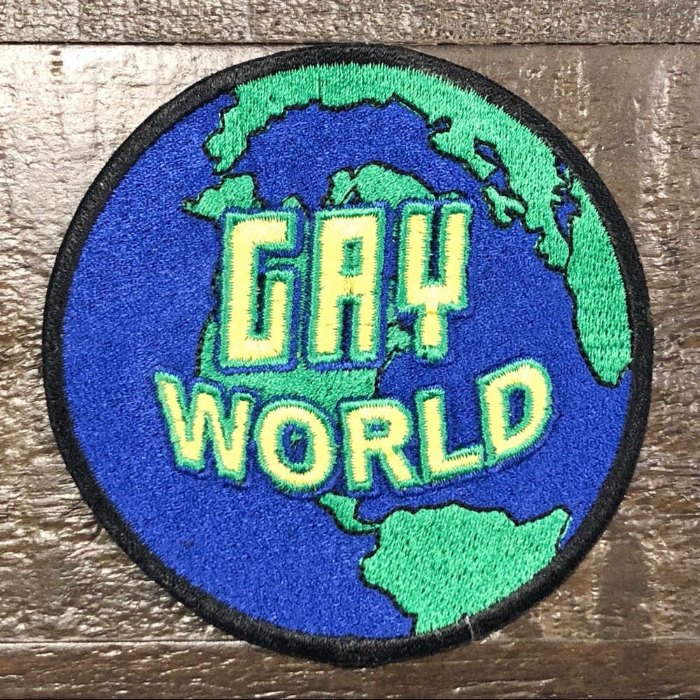 Brockhampton Gay World patch